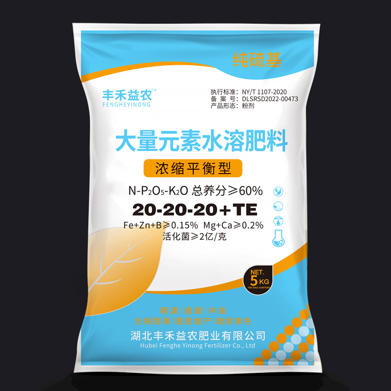 大量元素20-20-20